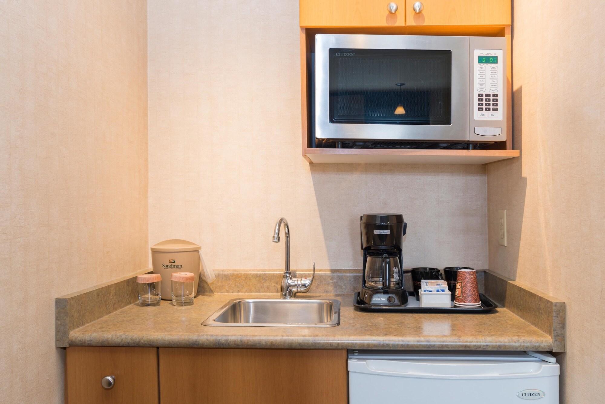 Sandman Hotel Grande Prairie Dış mekan fotoğraf