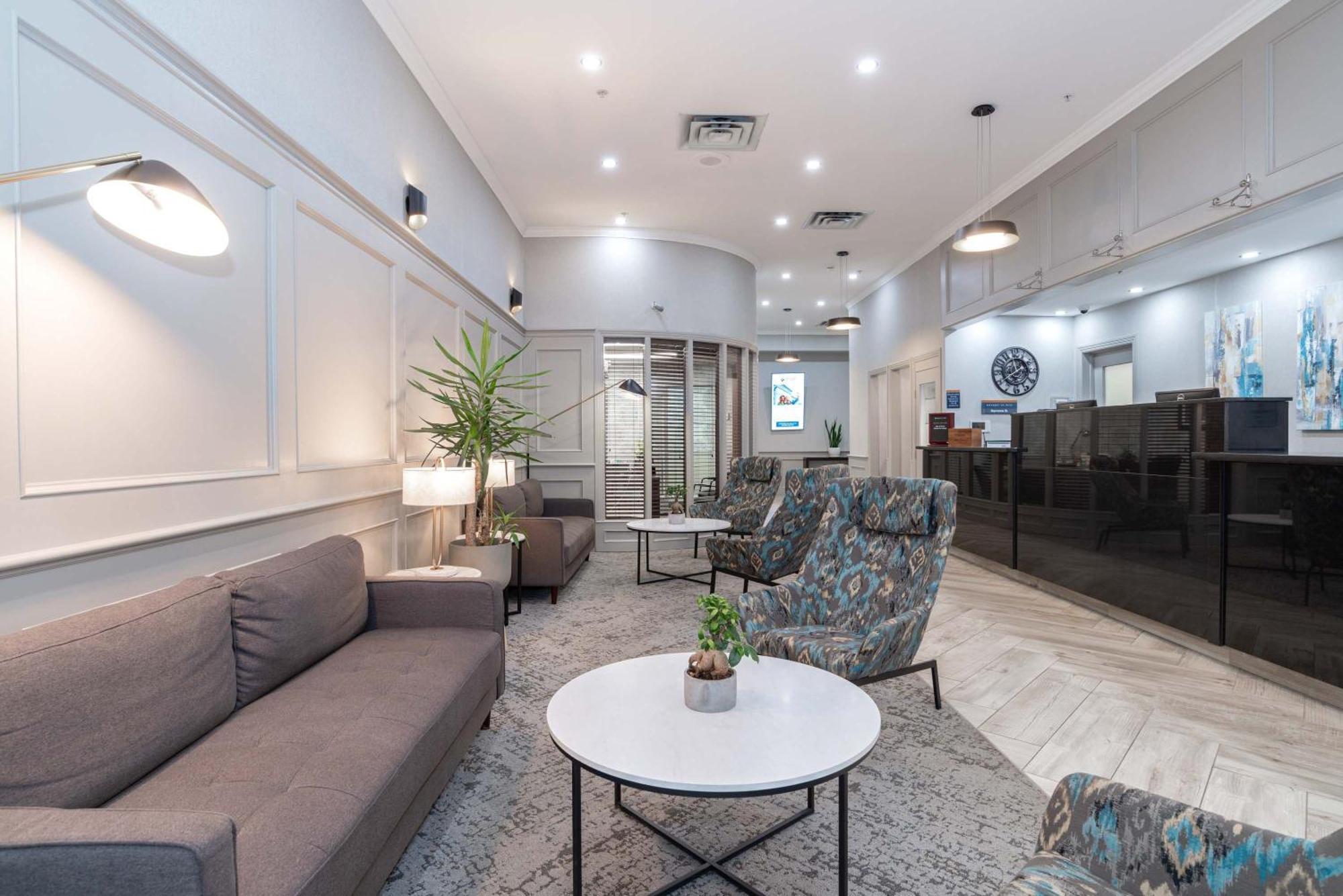 Sandman Hotel Grande Prairie Dış mekan fotoğraf
