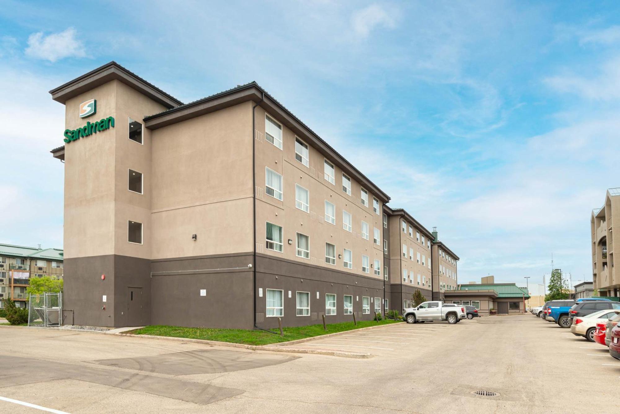 Sandman Hotel Grande Prairie Dış mekan fotoğraf