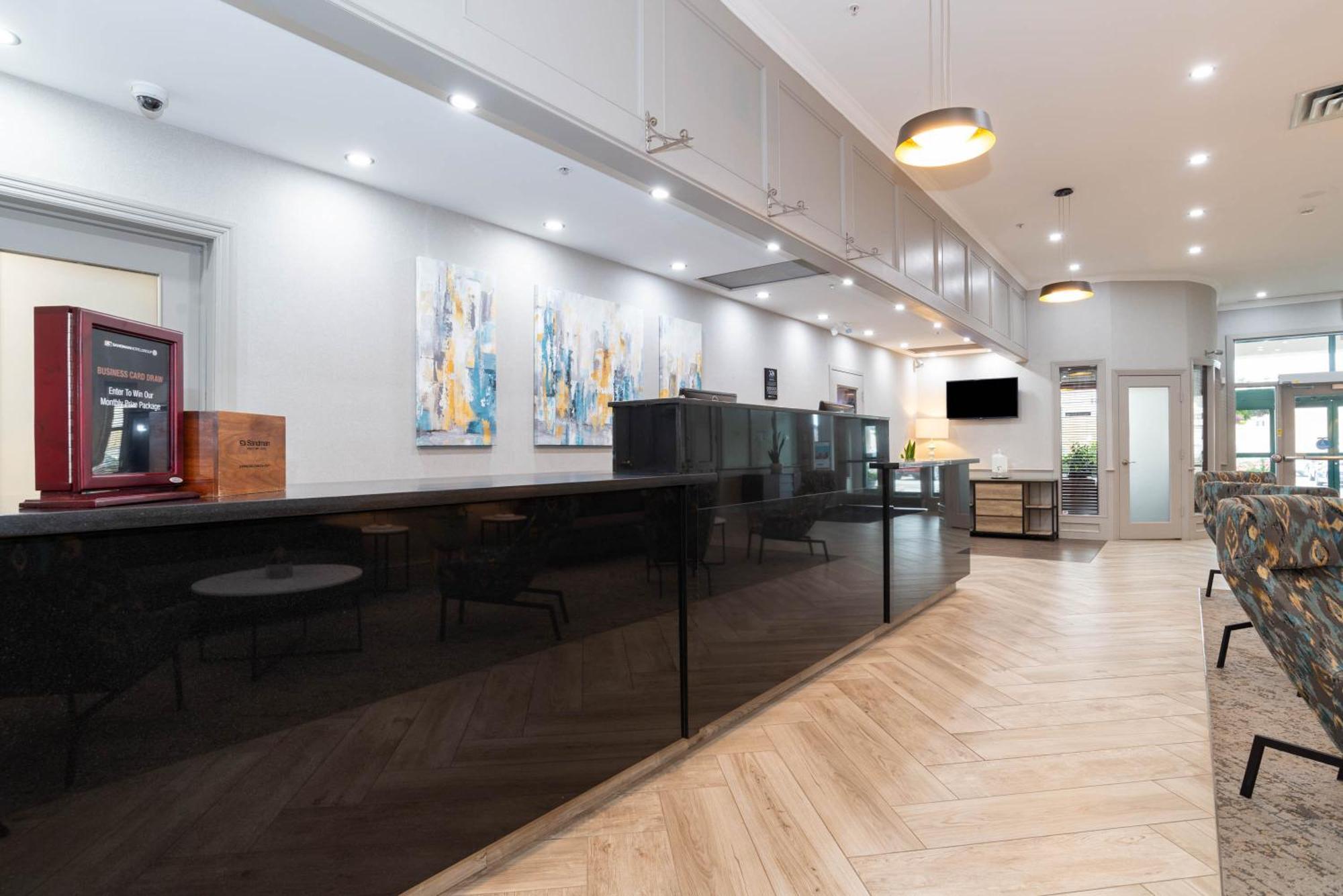 Sandman Hotel Grande Prairie Dış mekan fotoğraf