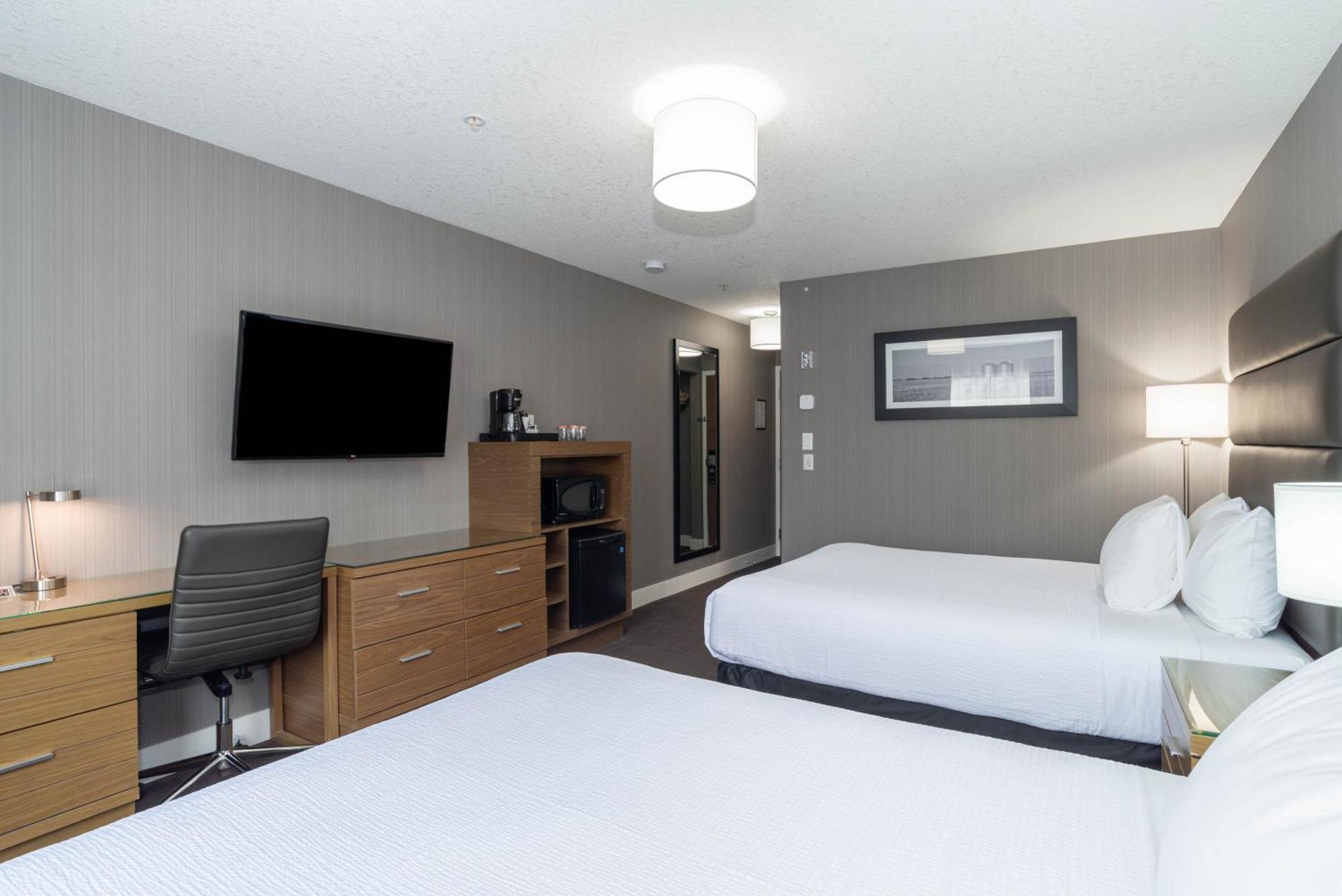 Sandman Hotel Grande Prairie Dış mekan fotoğraf