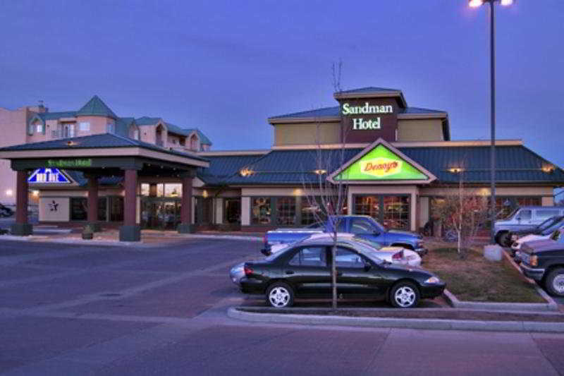 Sandman Hotel Grande Prairie Dış mekan fotoğraf