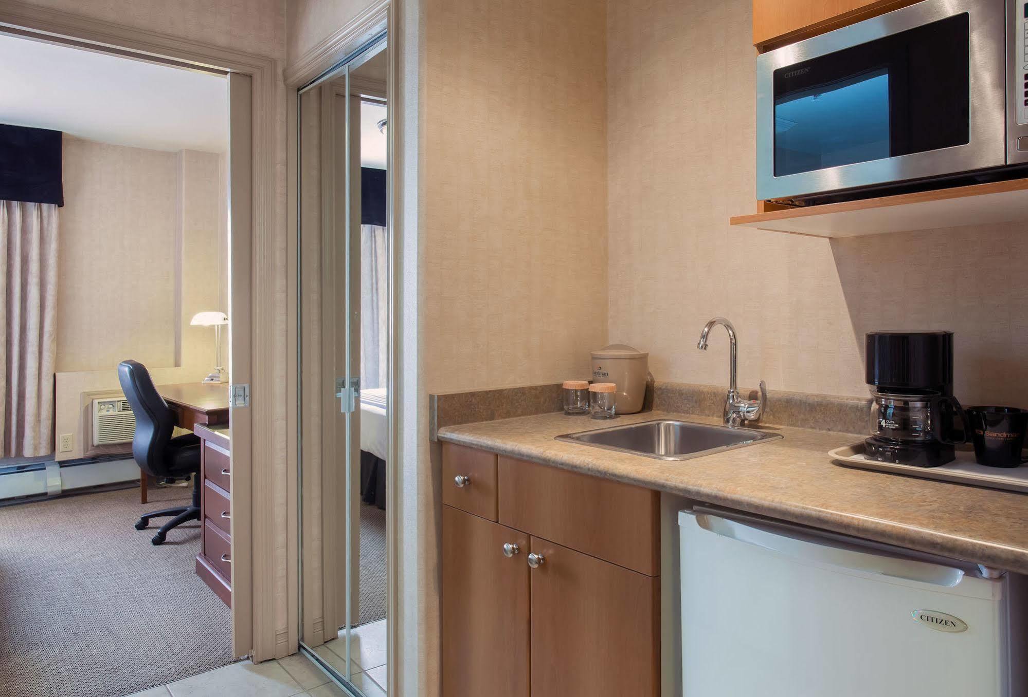Sandman Hotel Grande Prairie Dış mekan fotoğraf