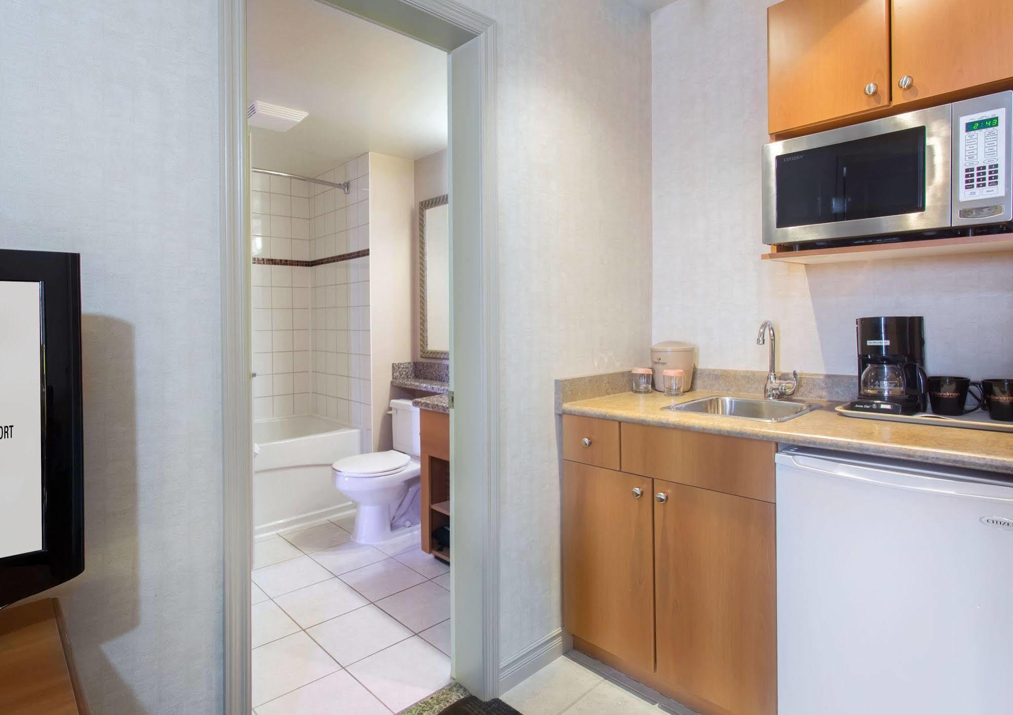 Sandman Hotel Grande Prairie Dış mekan fotoğraf