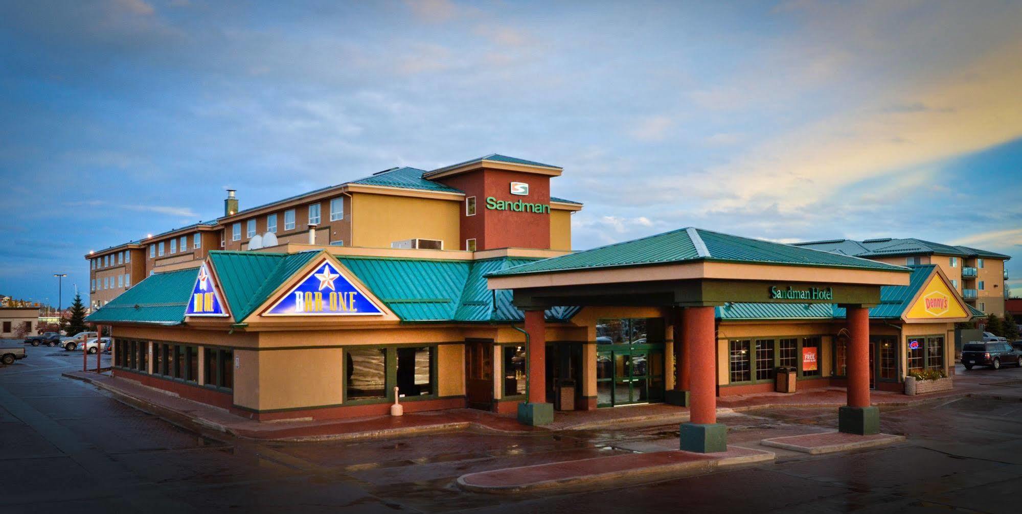 Sandman Hotel Grande Prairie Dış mekan fotoğraf